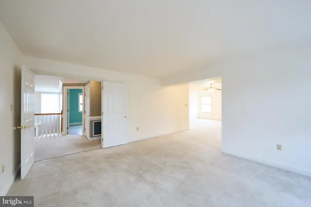 a view of a house with a garage
