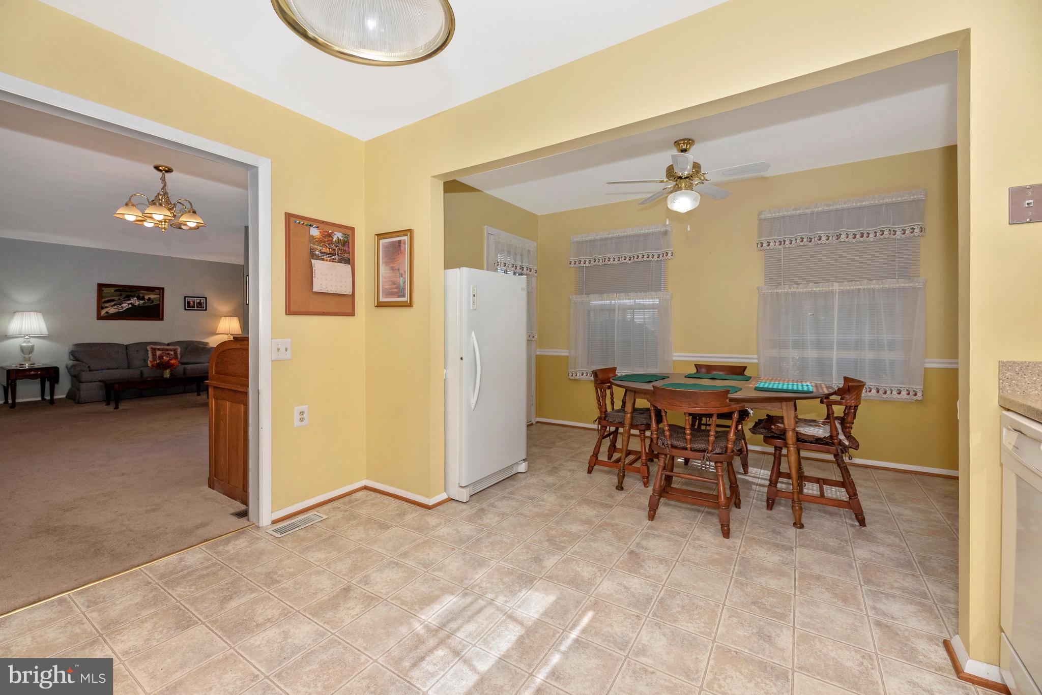7067 Catalpa Road Frederick, MD 21703 - Photo 29 of 62 Bumped-out kitchen offers sitting area.
