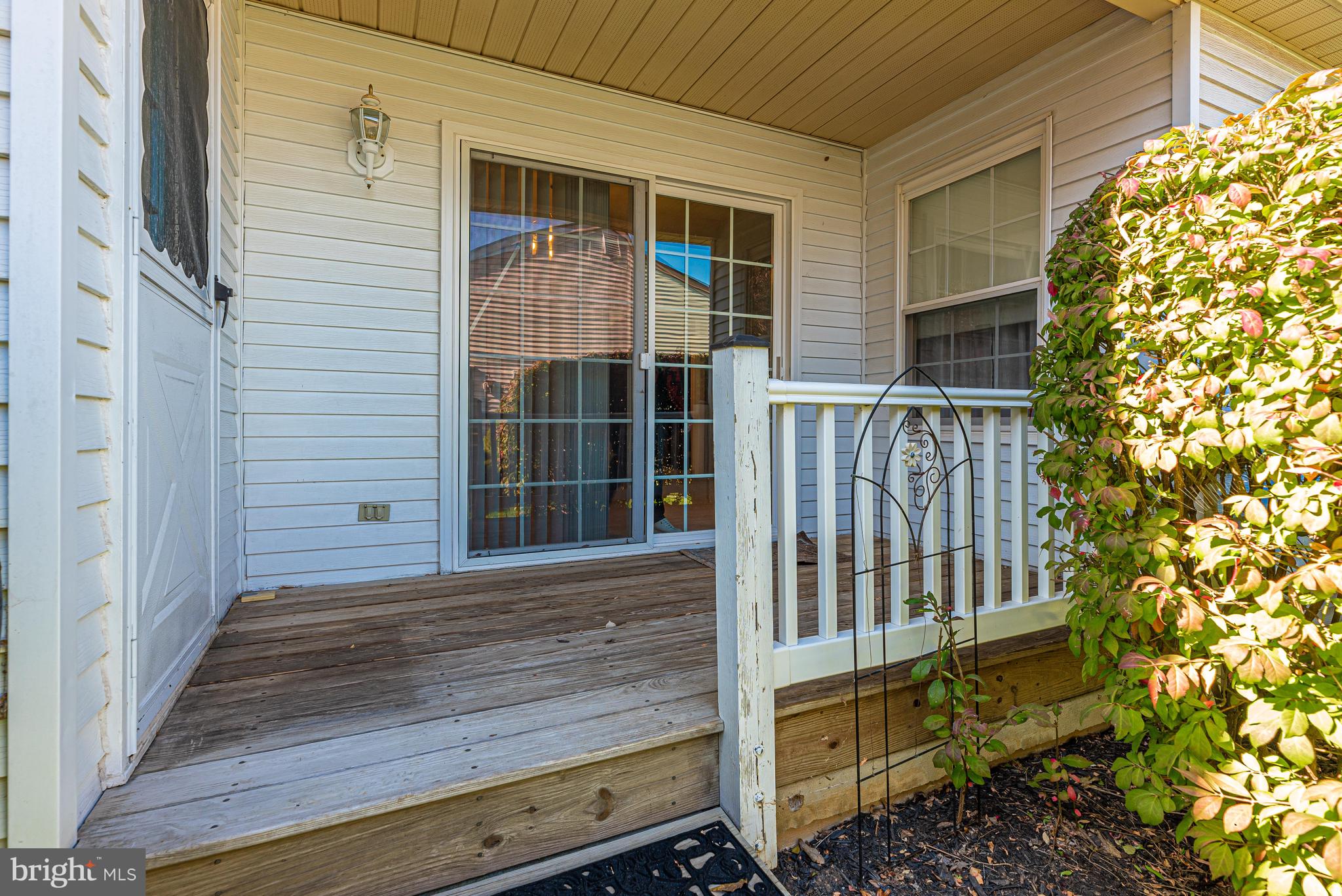 7067 Catalpa Road Frederick, MD 21703 - Photo 3 of 62 Covered sitting deck