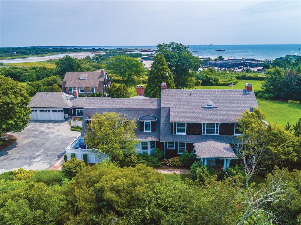 165 Boston Neck Road Narragansett, RI 02882 - Photo 2 of 40 Aerial View