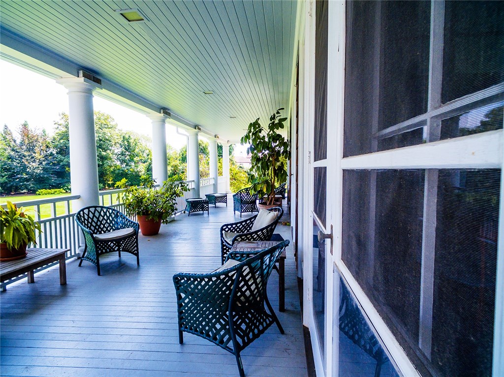 165 Boston Neck Road Narragansett, RI 02882 - Photo 21 of 40 Expansive Front Porch