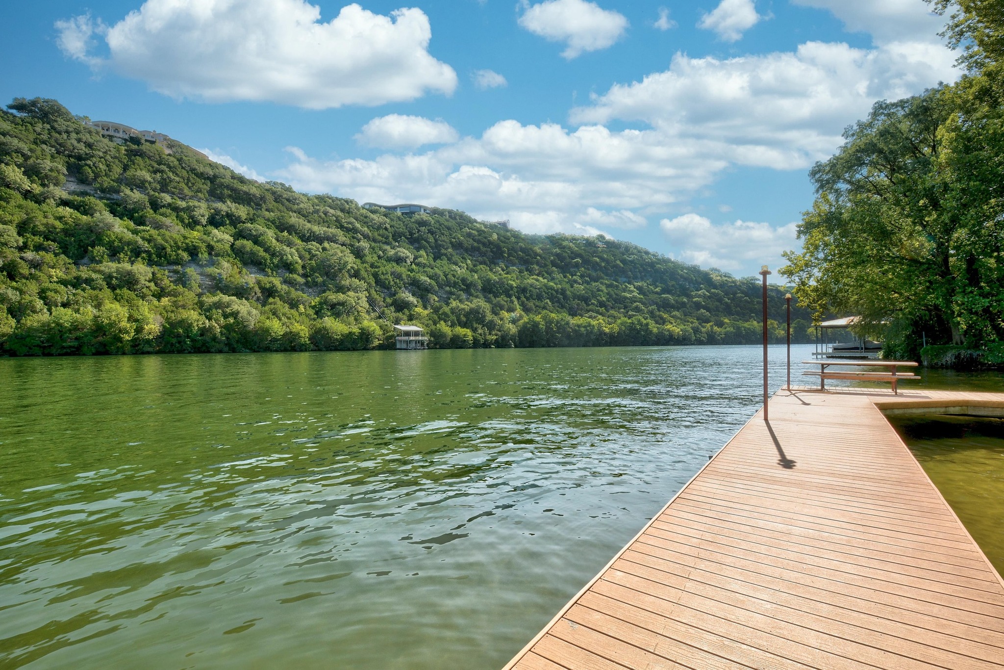 1707 Lipan Trail Austin, TX 78733 - Photo 12 of 24 a view of a lake