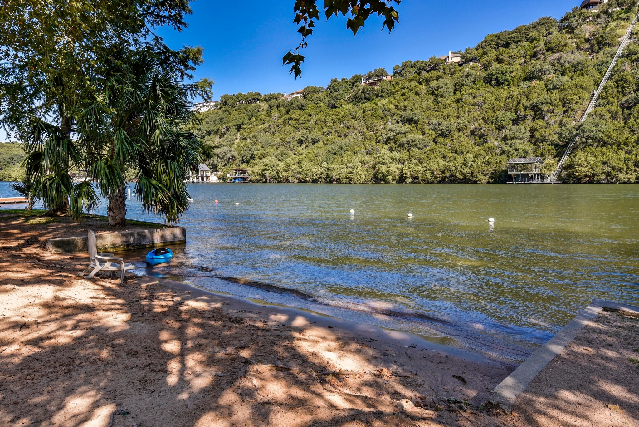 1707 Lipan Trail Austin, TX 78733 - Photo 20 of 24 a view of a water fountain and an outdoor space