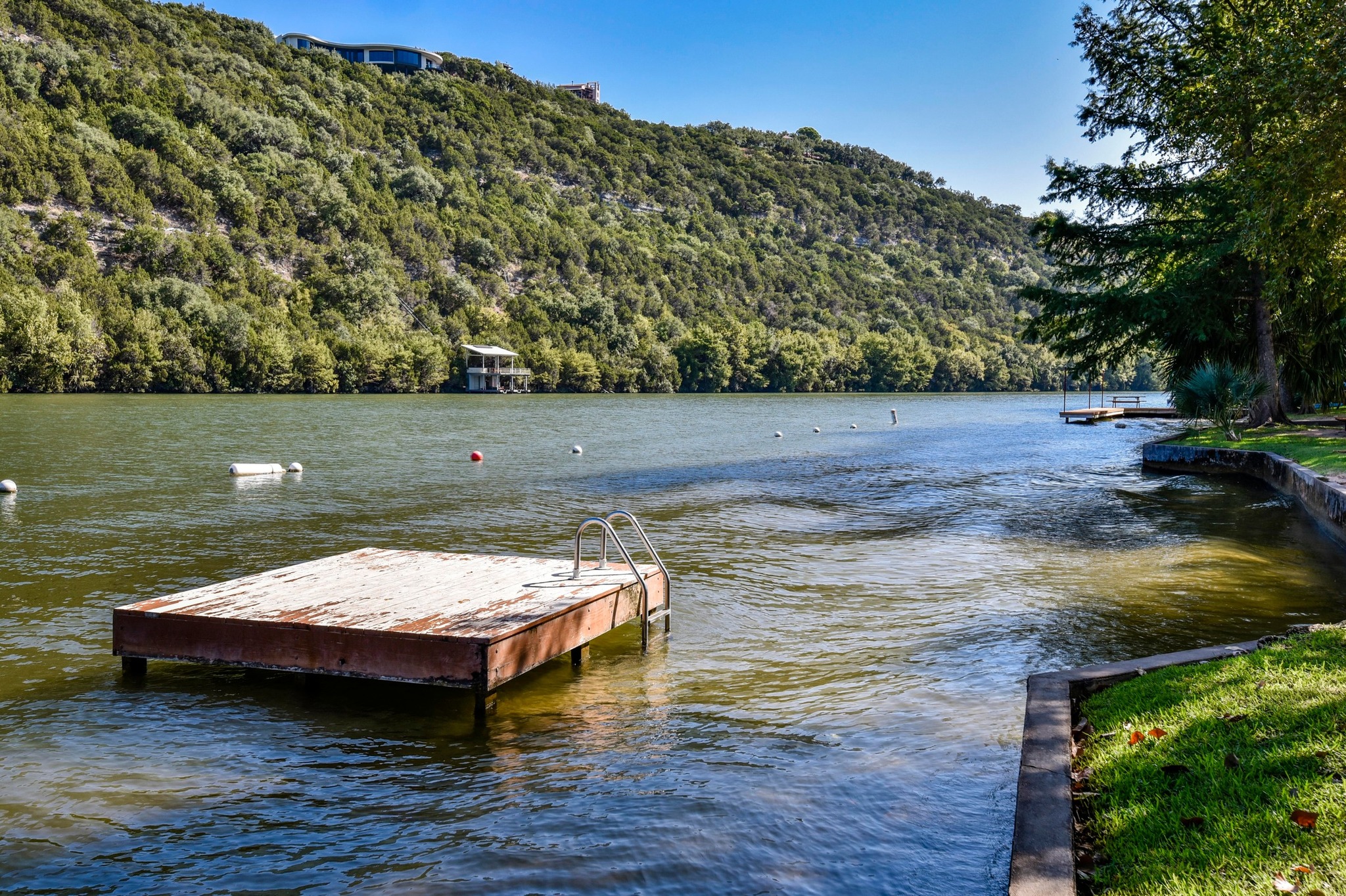 1707 Lipan Trail Austin, TX 78733 - Photo 21 of 24 a view of swimming pool with lake view