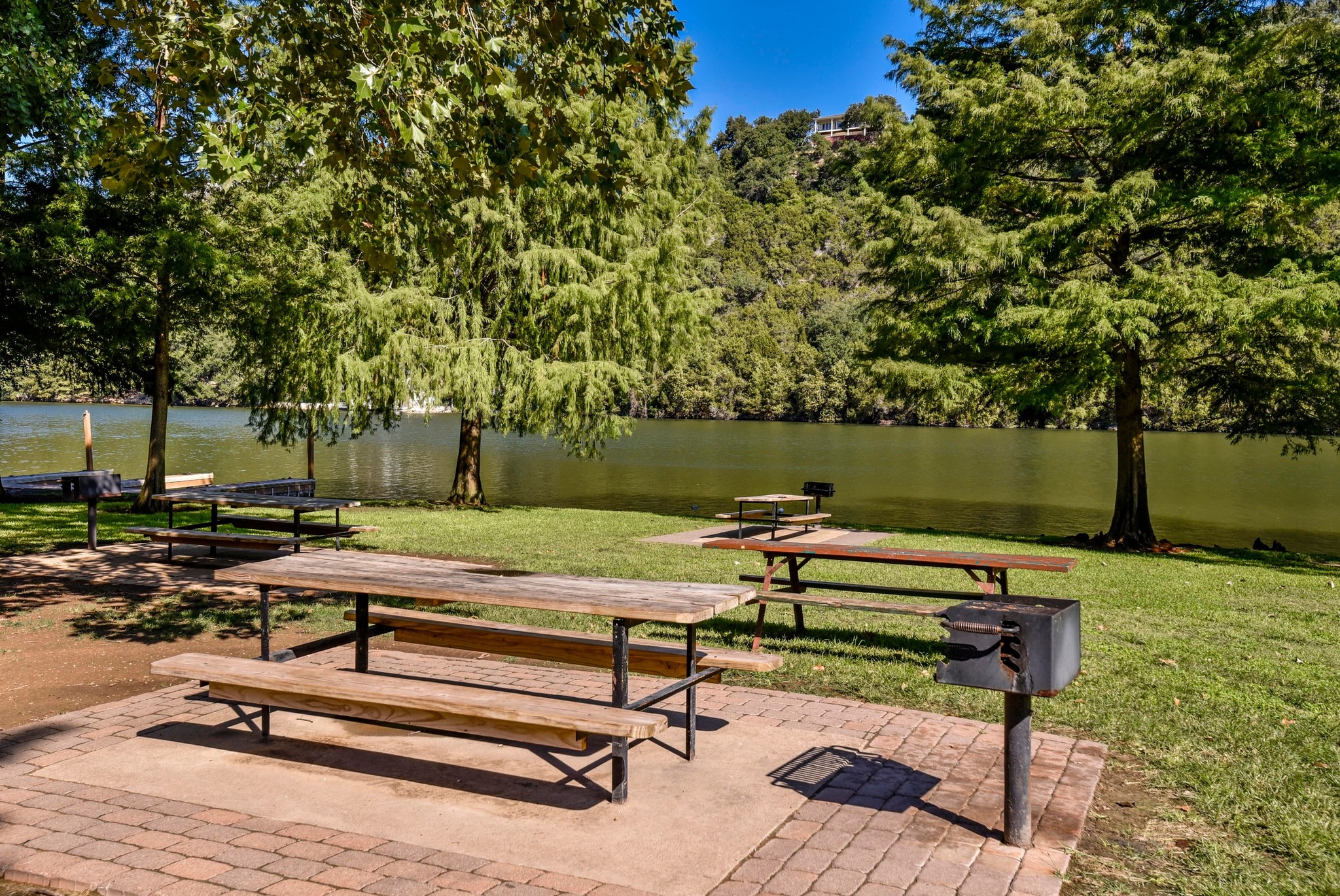 1707 Lipan Trail Austin, TX 78733 - Photo 24 of 24 a view of a bench sitting in a park