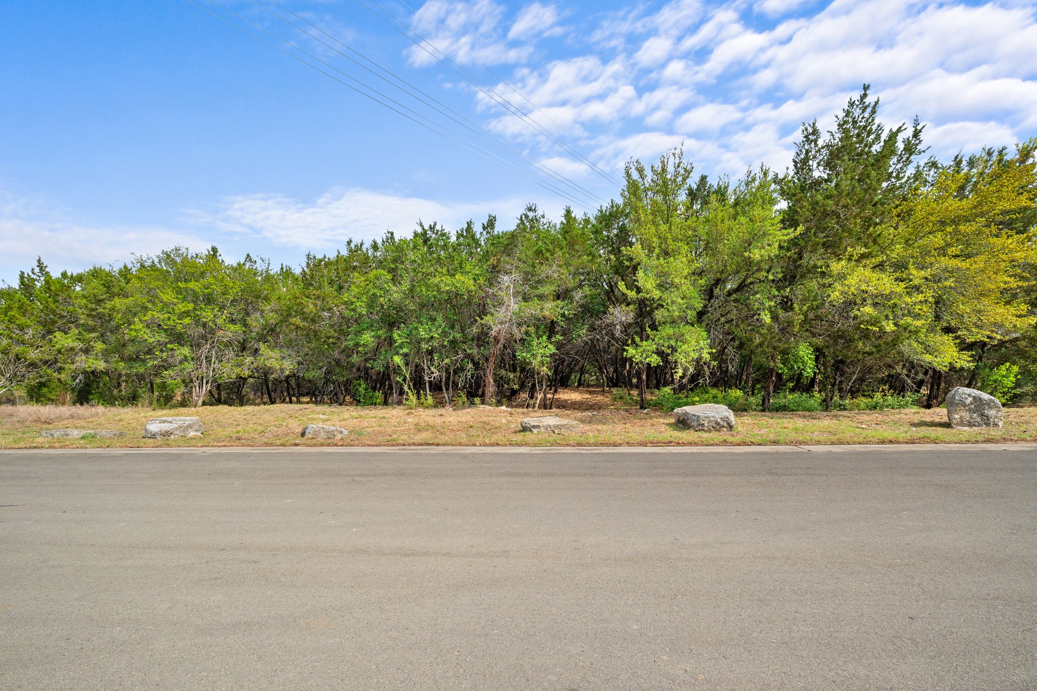 1707 Lipan Trail Austin, TX 78733 - Photo 3 of 24 a view of a swimming pool and trees in the background