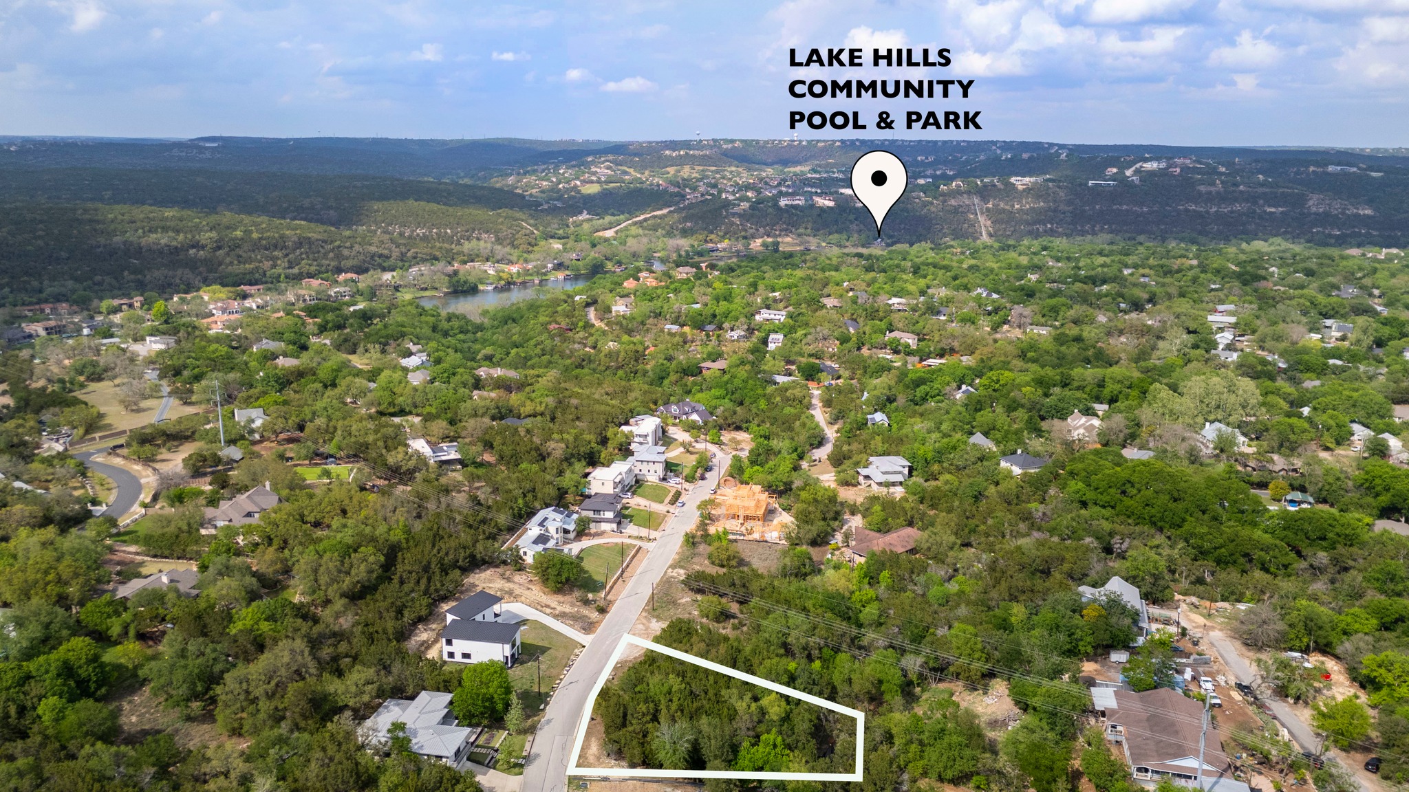 1707 Lipan Trail Austin, TX 78733 - Photo 7 of 24 a view of a city