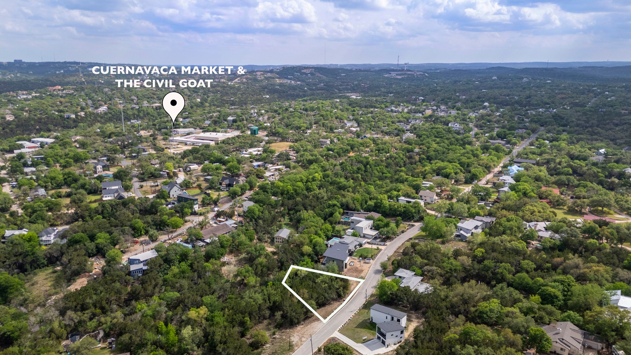 1707 Lipan Trail Austin, TX 78733 - Photo 9 of 24 a view of a city