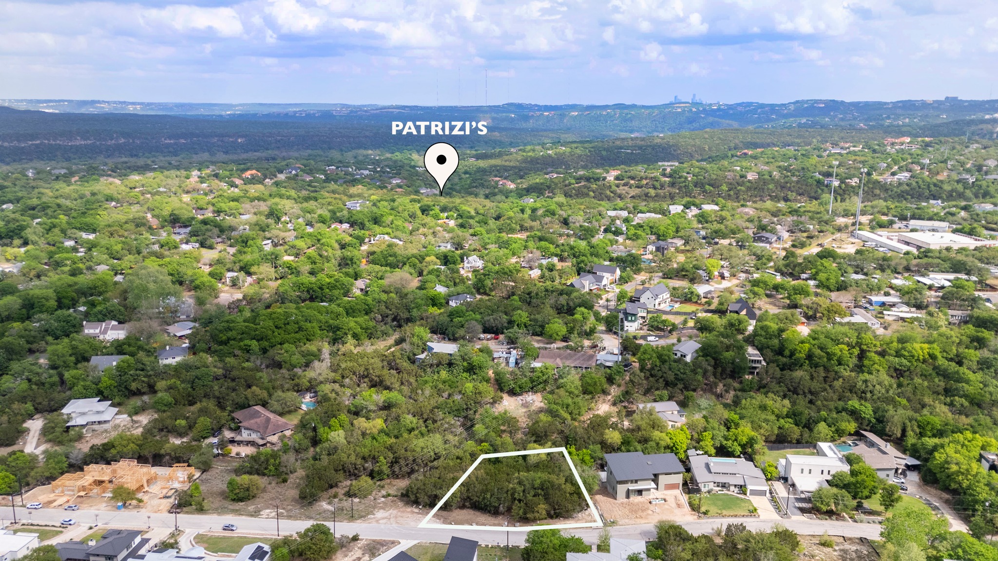 1707 Lipan Trail Austin, TX 78733 - Photo 10 of 24 a view of a city