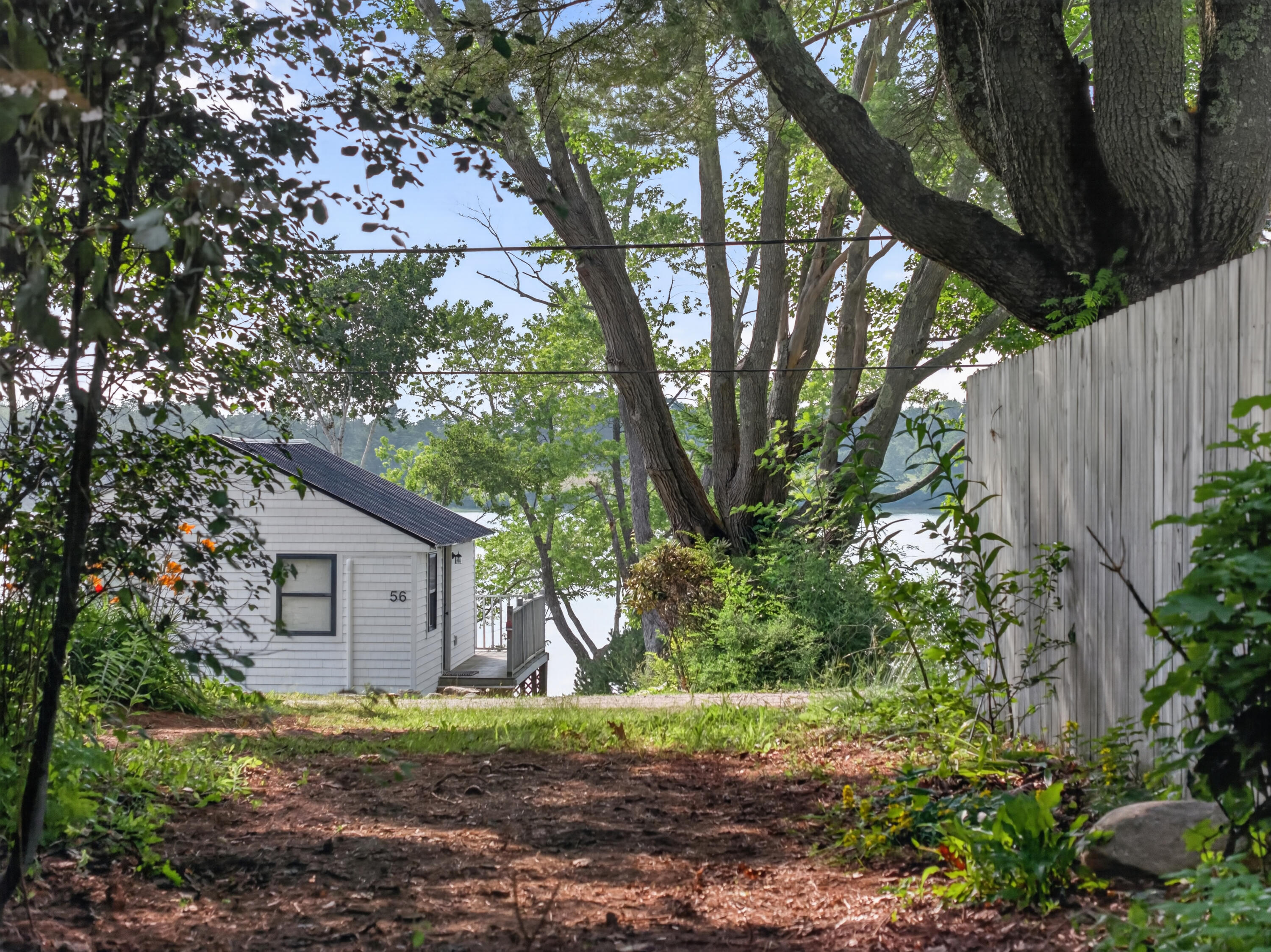 55 Basin Cove Road Harpswell, ME 04079 - Photo 8 of 42 View from the Home