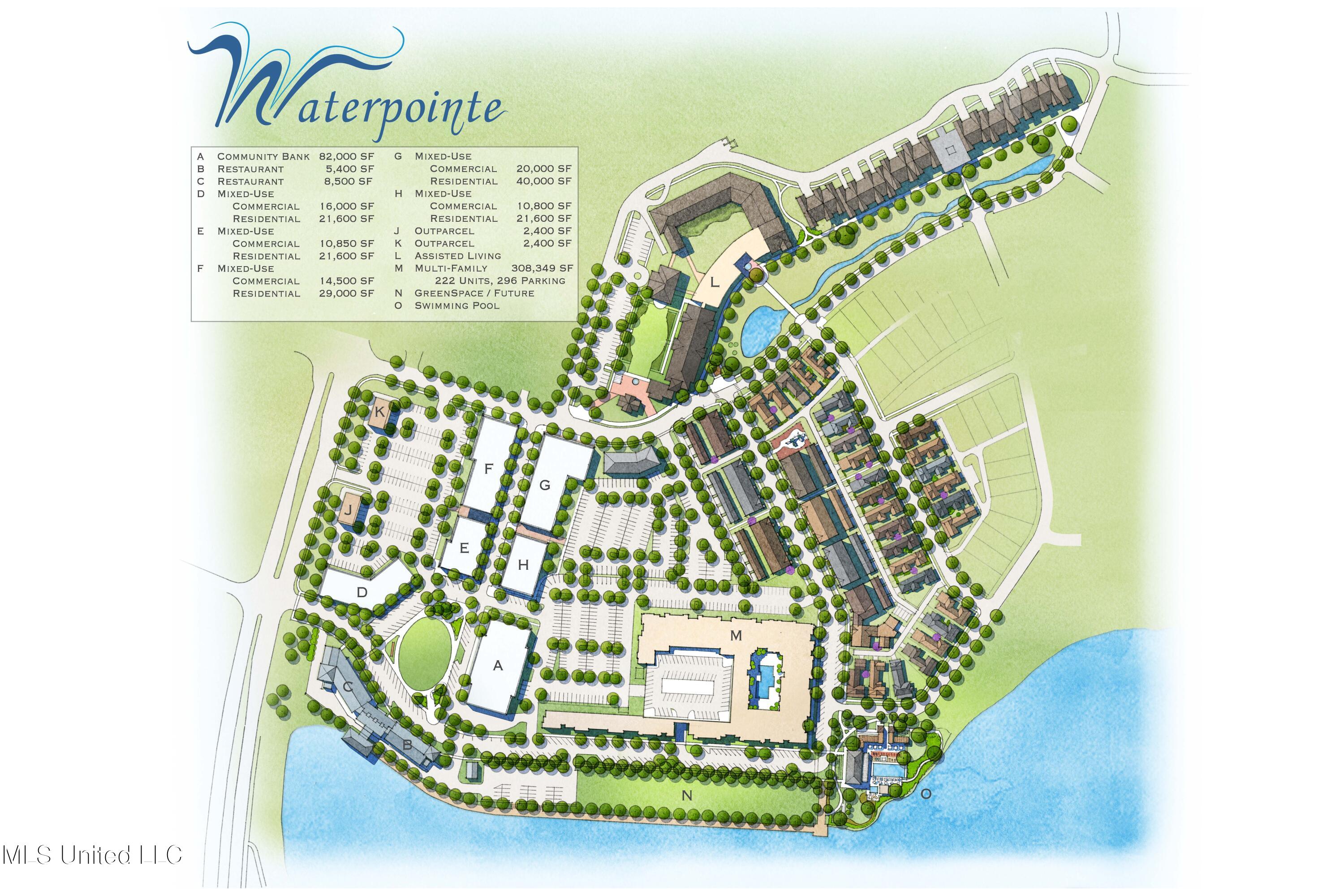 Waterpointe Master Plan