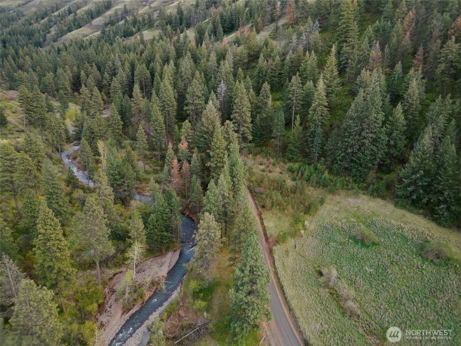 0 South Patit Road Dayton, WA 99328 - Photo 13 of 14 a view of a yard