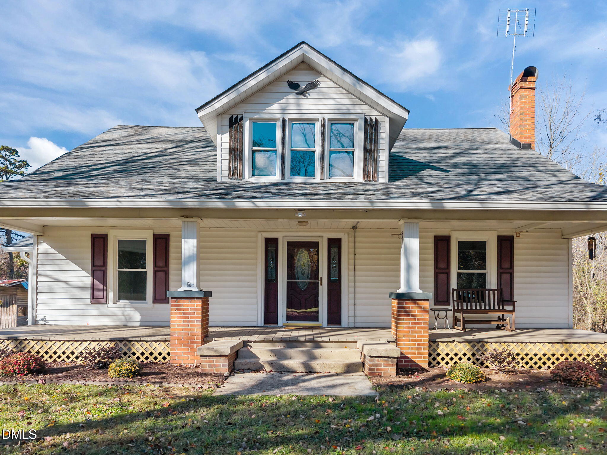 595 George Sherman Road Rougemont, NC 27572 - Photo 3 of 63 3-web-or-mls-DJI_20251031153015_0333_D
