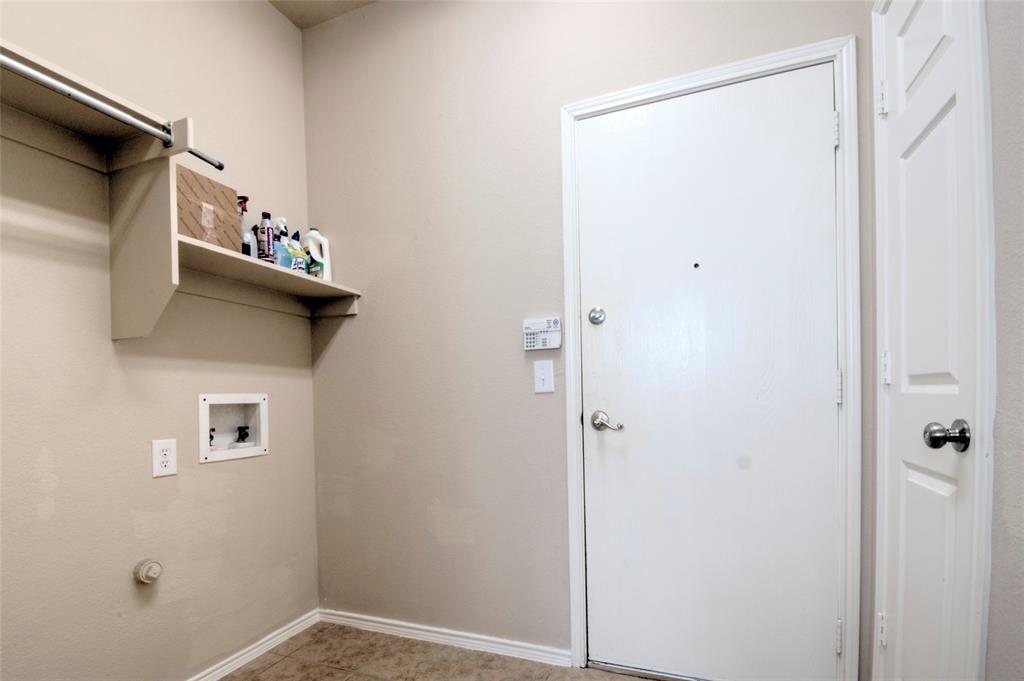 2012 Trinity Lane McKinney, TX 75072 - Photo 24 of 32 a view of a storage & utility room