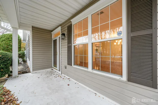 a view of a entrance with stairs