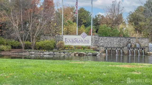 a sign on the side of the road