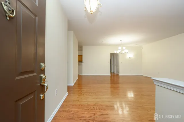 a view of a livingroom with a staircase