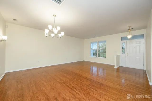 a view of livingroom with window
