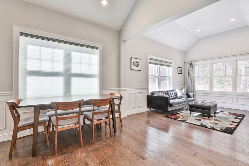 2 Trail Ridge Way, Unit D Harvard, MA 01451 - Photo 13 of 31 a living room with furniture large window and a table