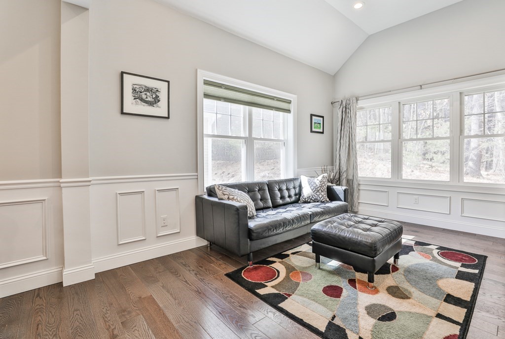 2 Trail Ridge Way, Unit D Harvard, MA 01451 - Photo 14 of 31 a living room with furniture and wooden floor