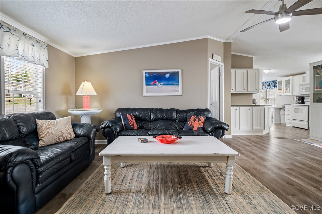 374 James River Overview Spring Grove, VA 23881 - Photo 11 of 49 a spacious bedroom with a bed and a couch