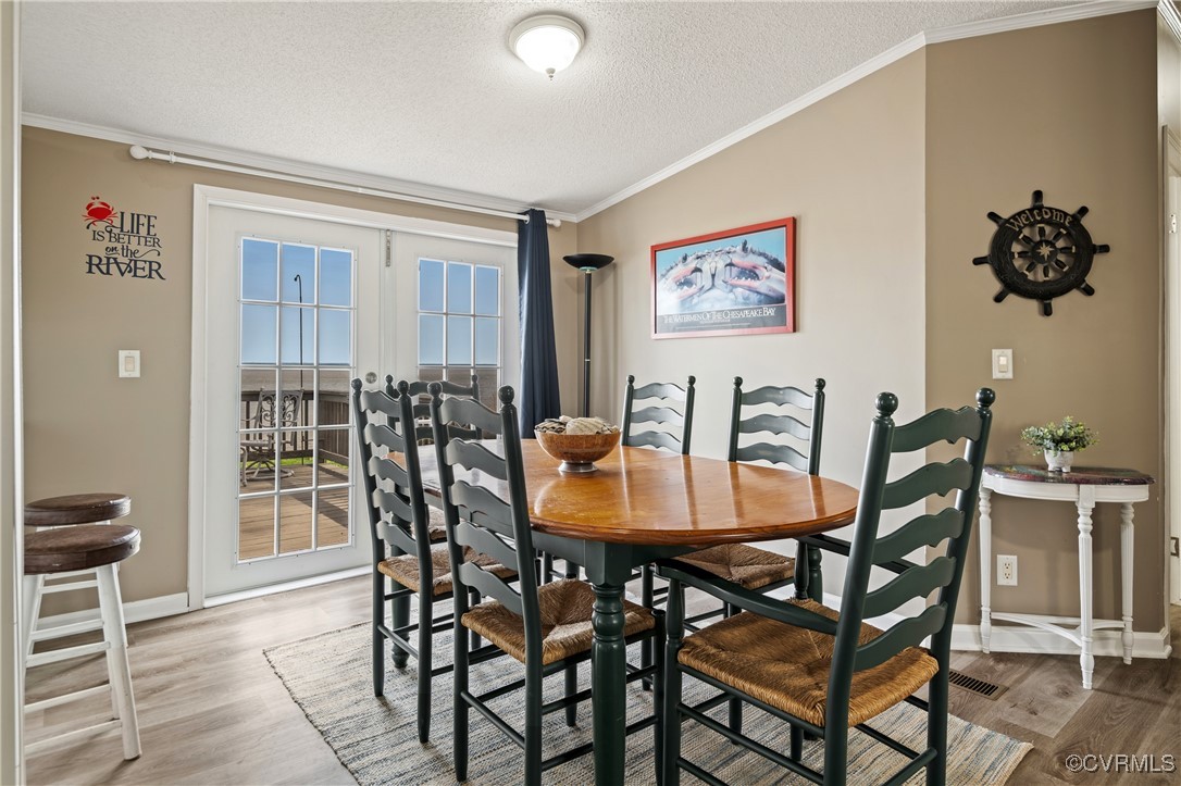 374 James River Overview Spring Grove, VA 23881 - Photo 17 of 49 a view of a dining room with furniture