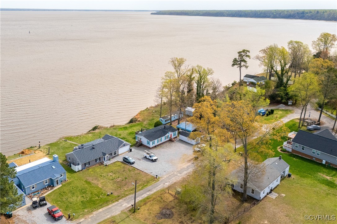 374 James River Overview Spring Grove, VA 23881 - Photo 2 of 49 an aerial view of a house with a yard