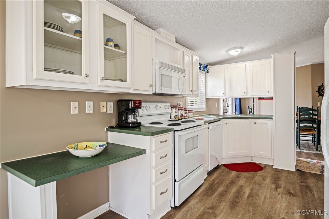 374 James River Overview Spring Grove, VA 23881 - Photo 21 of 49 a kitchen with stainless steel appliances granite countertop a sink and cabinets