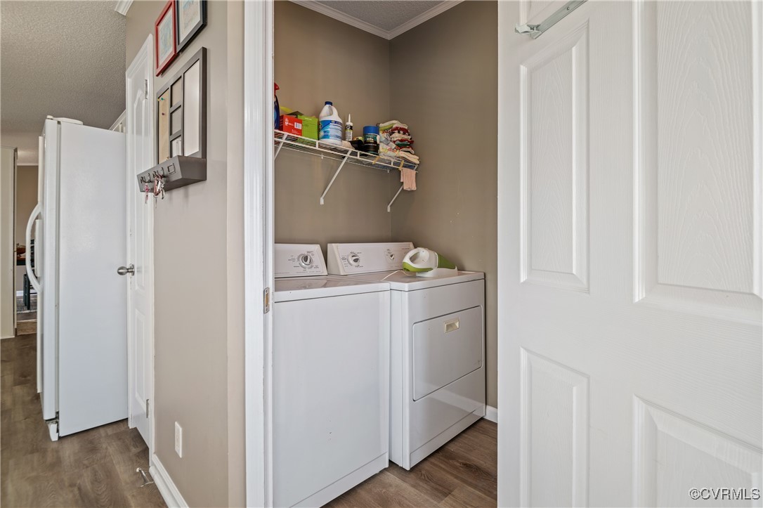374 James River Overview Spring Grove, VA 23881 - Photo 29 of 49 a utility room with dryer and washer
