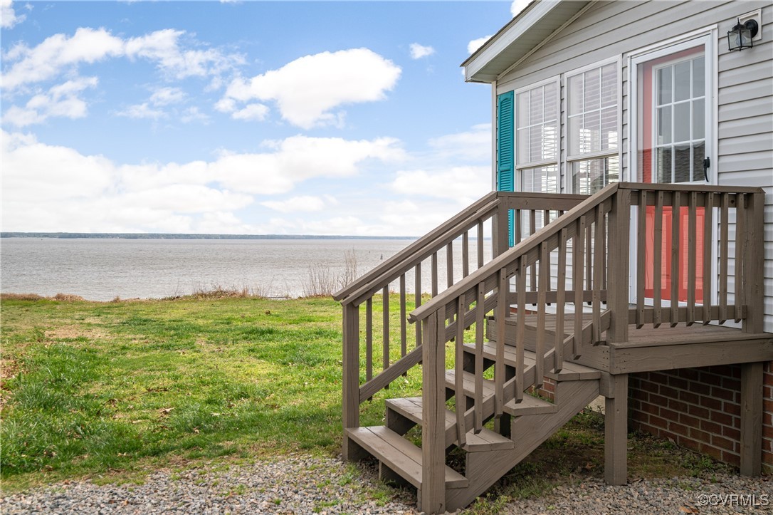 374 James River Overview Spring Grove, VA 23881 - Photo 3 of 49 a view of a balcony with outdoor space