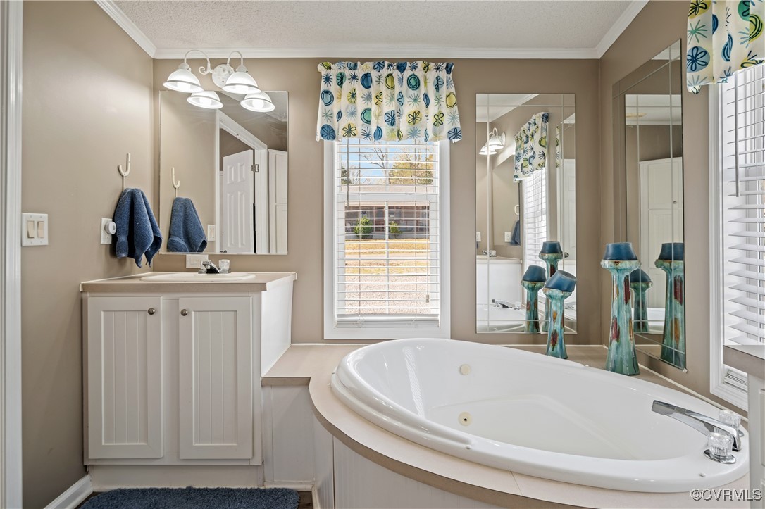 374 James River Overview Spring Grove, VA 23881 - Photo 34 of 49 a bathroom with a bathtub and a sink