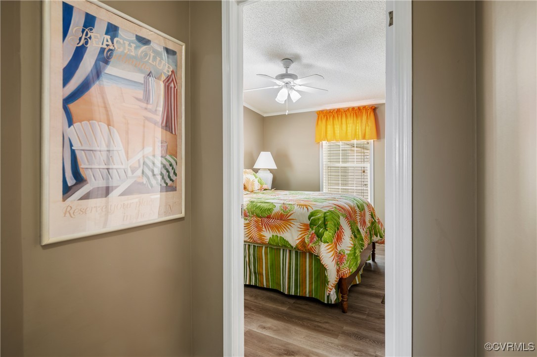 374 James River Overview Spring Grove, VA 23881 - Photo 36 of 49 a bedroom with a bed and a painting on the wall