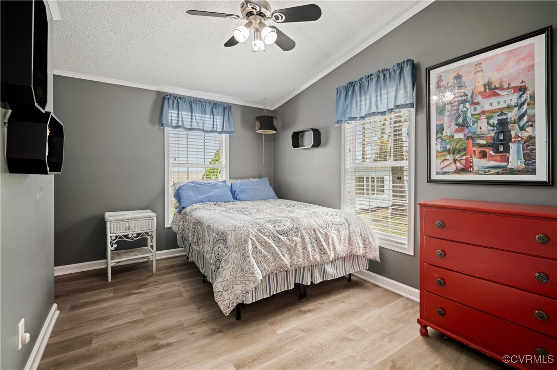 374 James River Overview Spring Grove, VA 23881 - Photo 39 of 49 a bedroom with a bed and a window