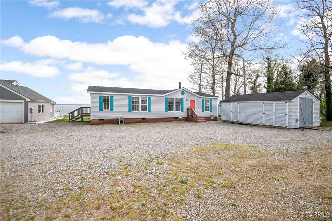 374 James River Overview Spring Grove, VA 23881 - Photo 5 of 49 a view of house with outdoor space and sitting area
