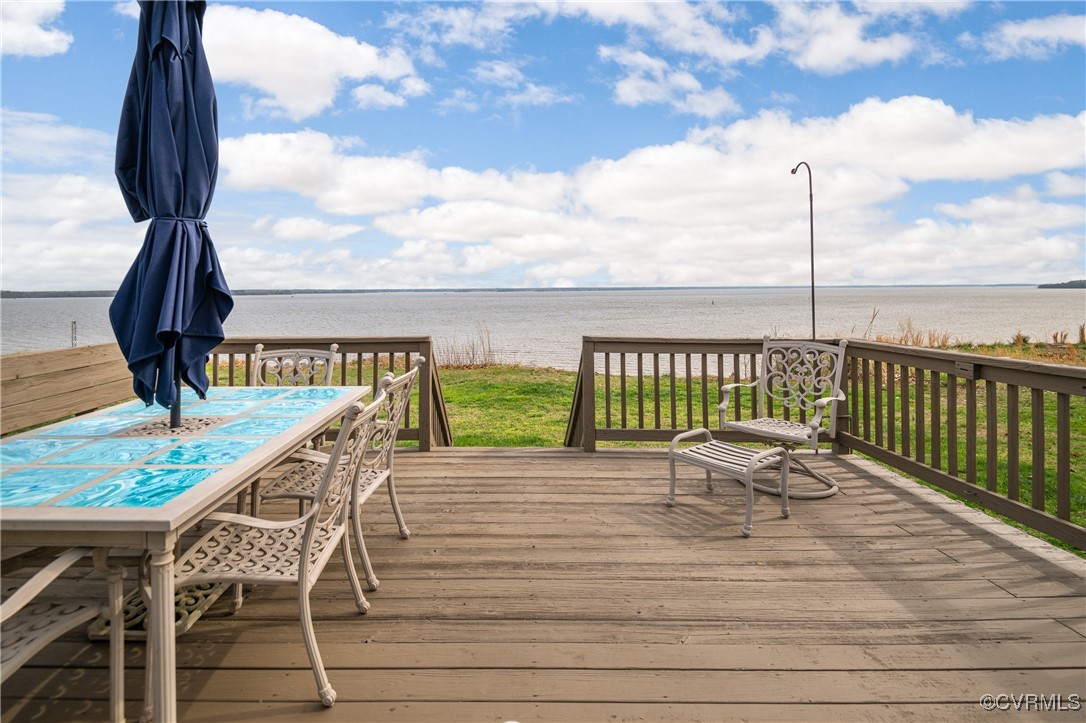 374 James River Overview Spring Grove, VA 23881 - Photo 6 of 49 a view of balcony with furniture