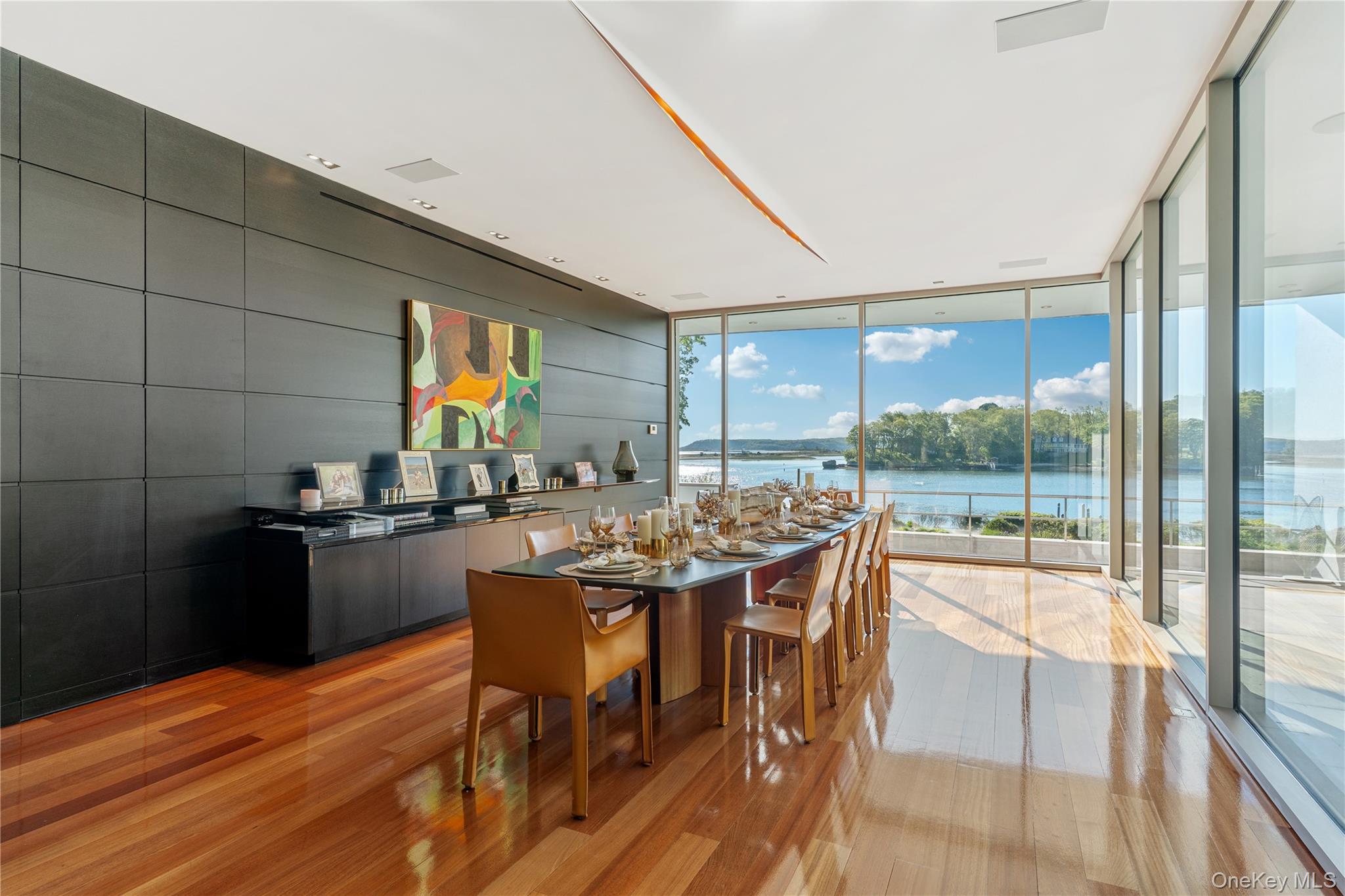 183 Old Field Road Old Field, NY 11733 - Photo 5 of 50 Formal Dining Room & Stunning Water Views