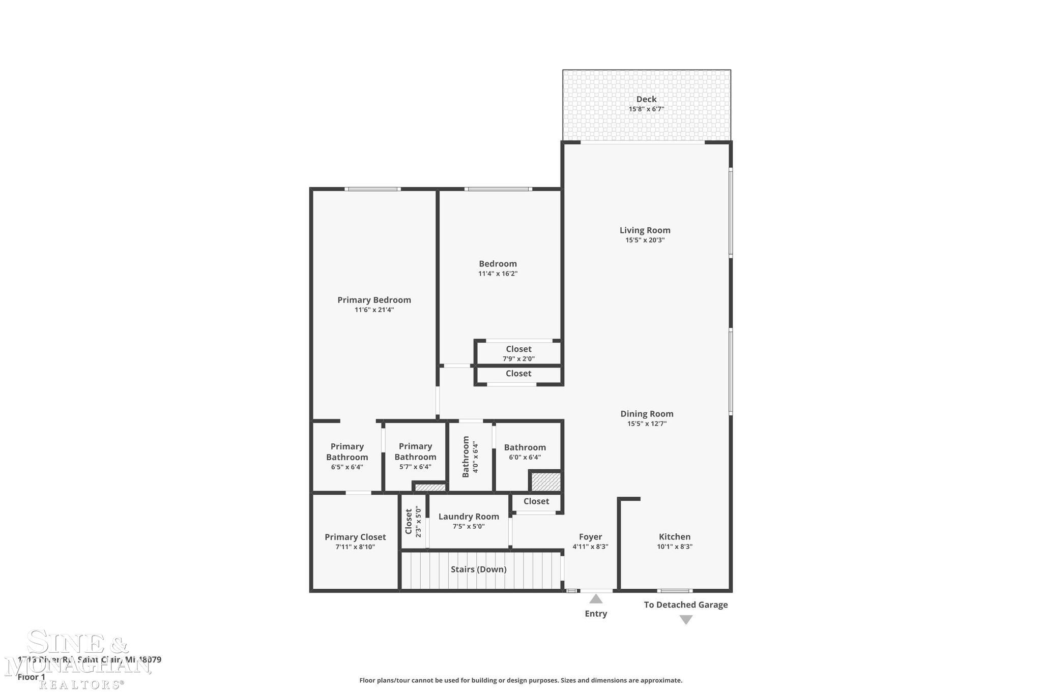 1715 River Road, Unit 76 St. Clair, MI 48079 - Photo 73 of 75