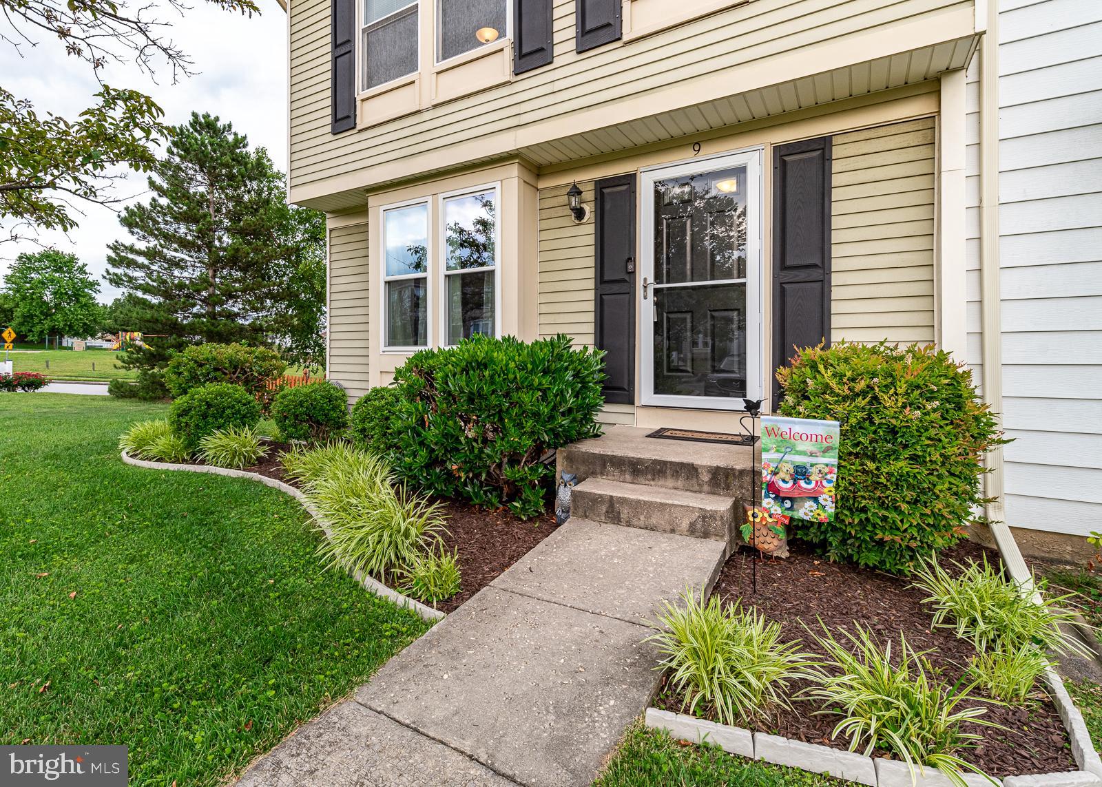 9 Rader Court Baltimore, MD 21234 - Photo 2 of 24 Landscaped entry