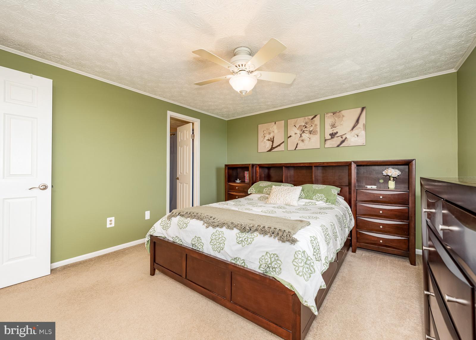 9 Rader Court Baltimore, MD 21234 - Photo 12 of 24 Master Bedroom has ceiling fan