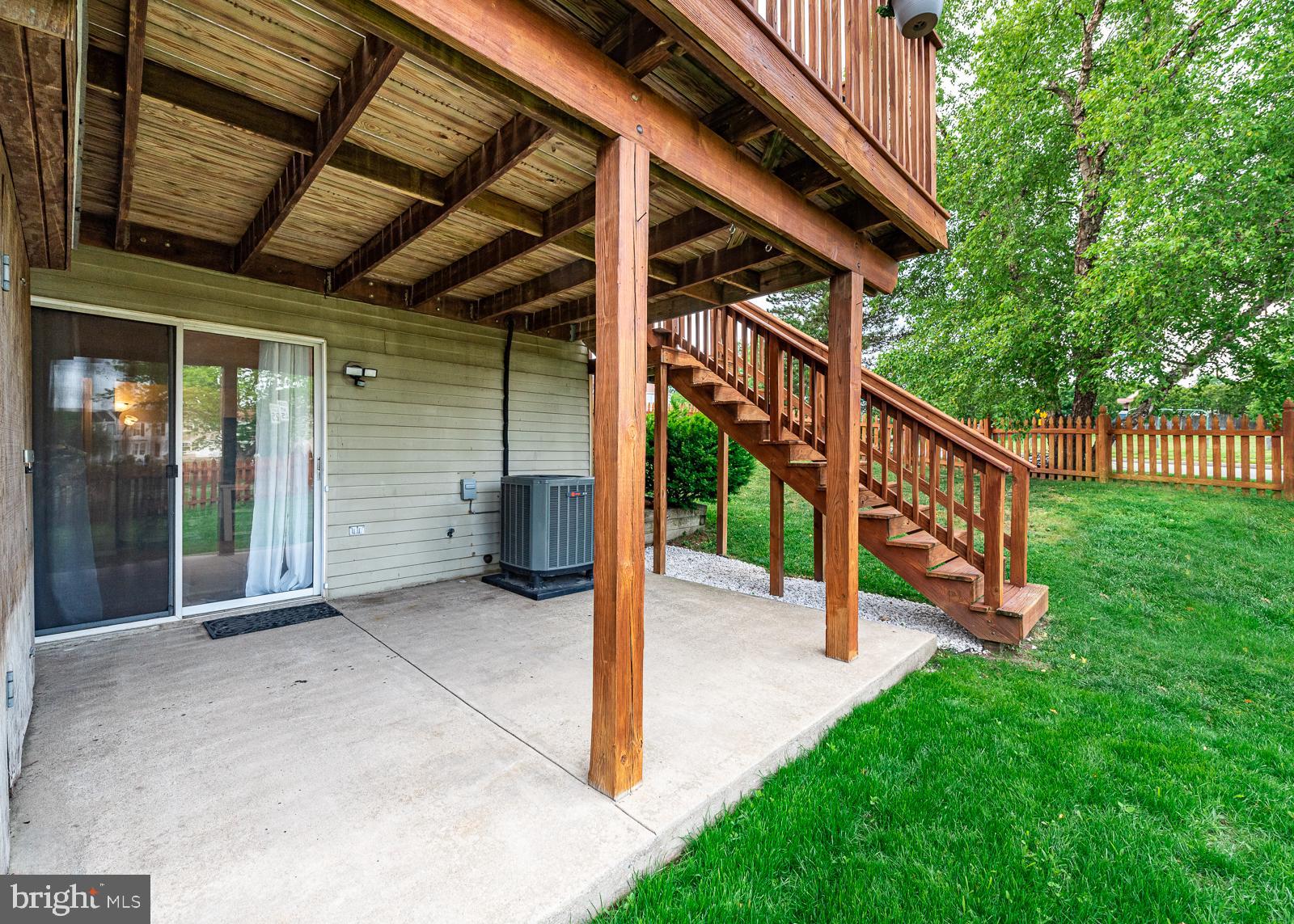 9 Rader Court Baltimore, MD 21234 - Photo 21 of 24 Patio and slider access.