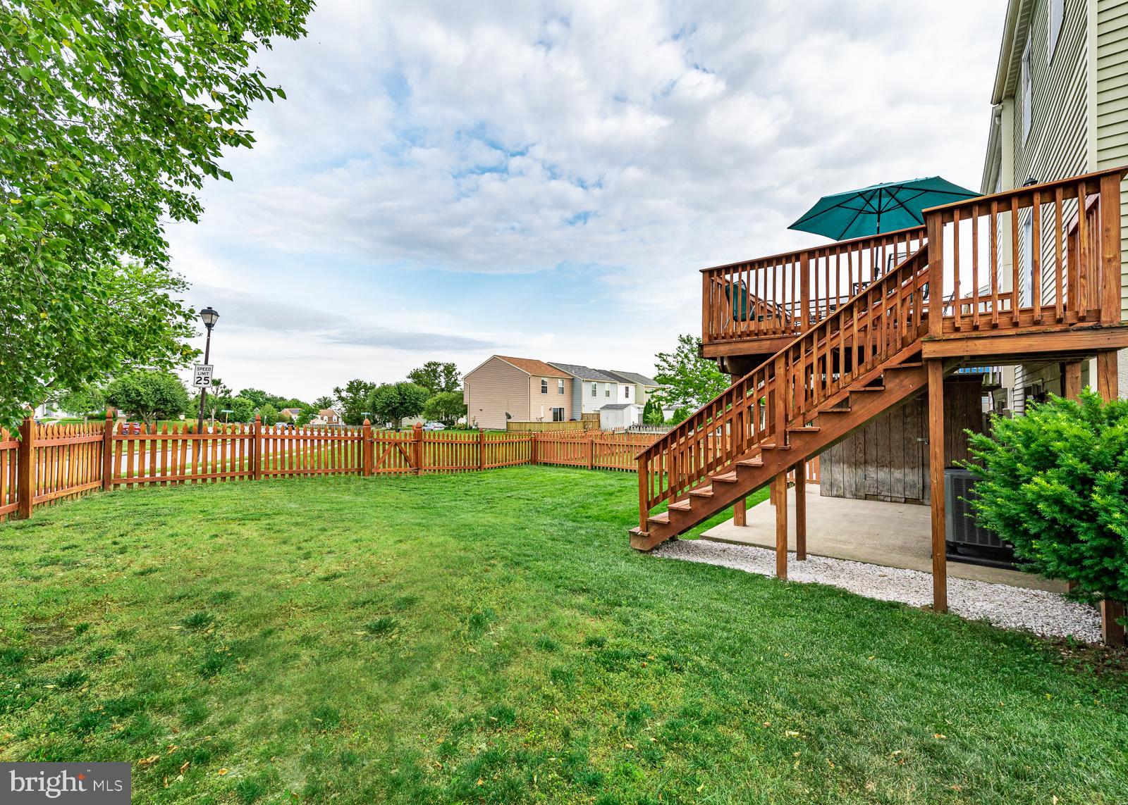 9 Rader Court Baltimore, MD 21234 - Photo 22 of 24 Fully fenced private yard