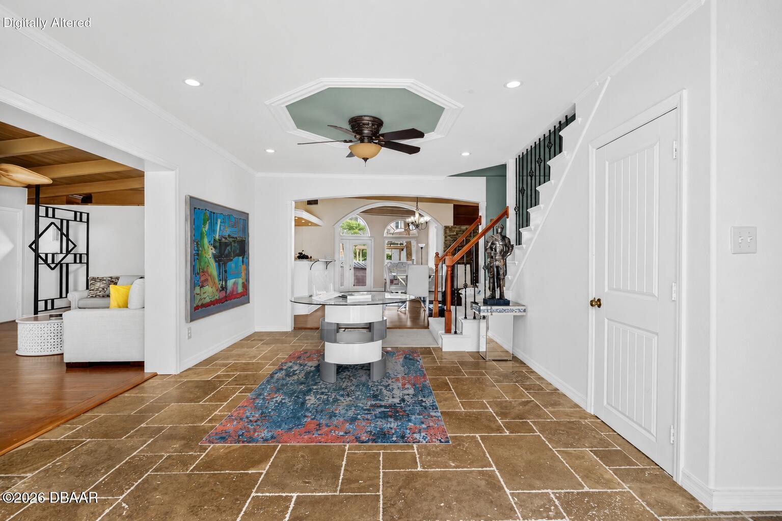 46 Oceanview Avenue Ponce Inlet, FL 32127 - Photo 3 of 74 WELCOMING ENTRANCE! 46 OCEANVIEW AVE.