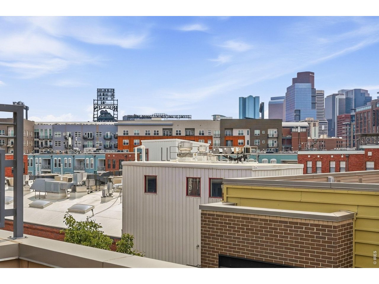 2900 Inca Street, Unit 23 Denver, CO 80202 - Photo 22 of 29 Views of Downtown Denver and Coors Field