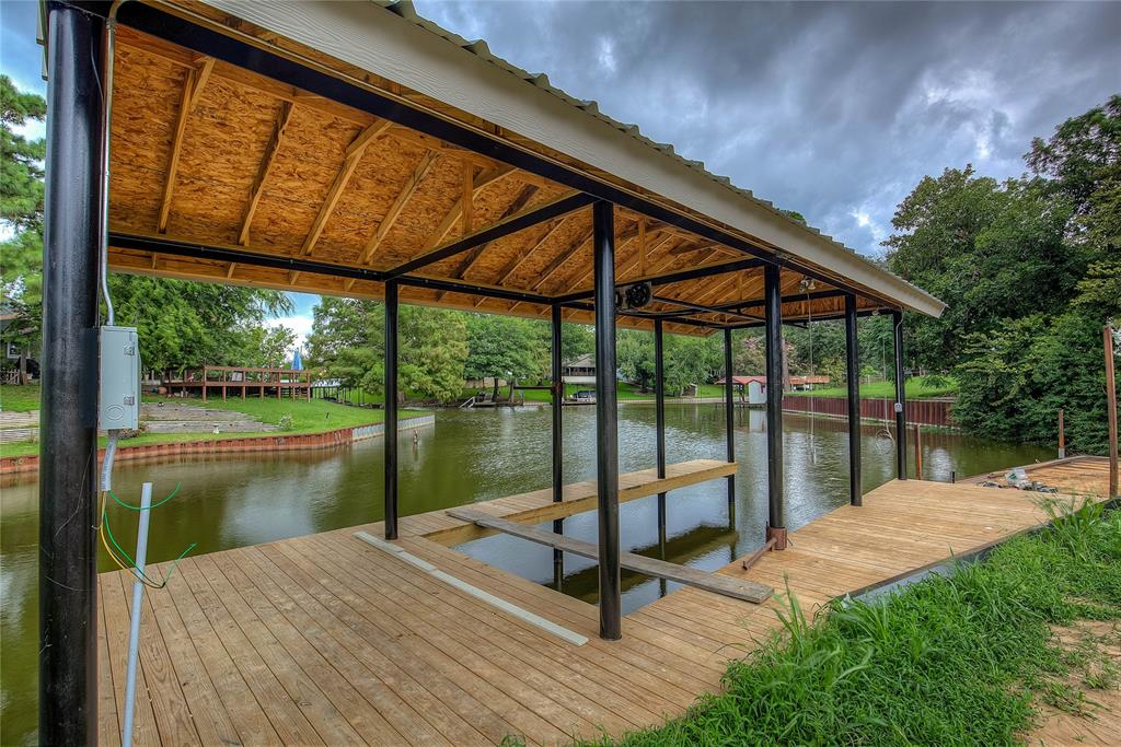 405 Door Key Ranch Road Trinidad, TX 75163 - Photo 27 of 28 Dock area featuring a water view