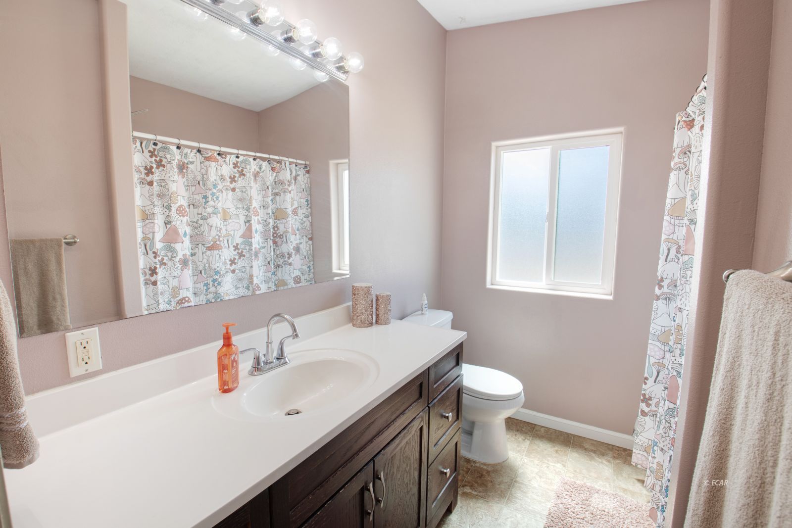 591 Spring Valley Parkway Spring Creek, NV 89815 - Photo 17 of 25 a bathroom with a sink vanity mirror and toilet