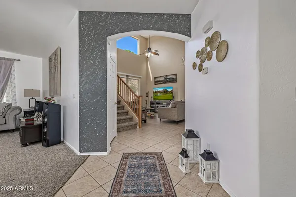 a living room with a couch