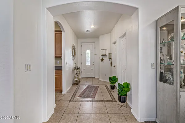 a view of entryway with interior