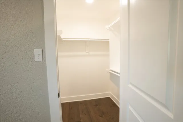 a view of closet