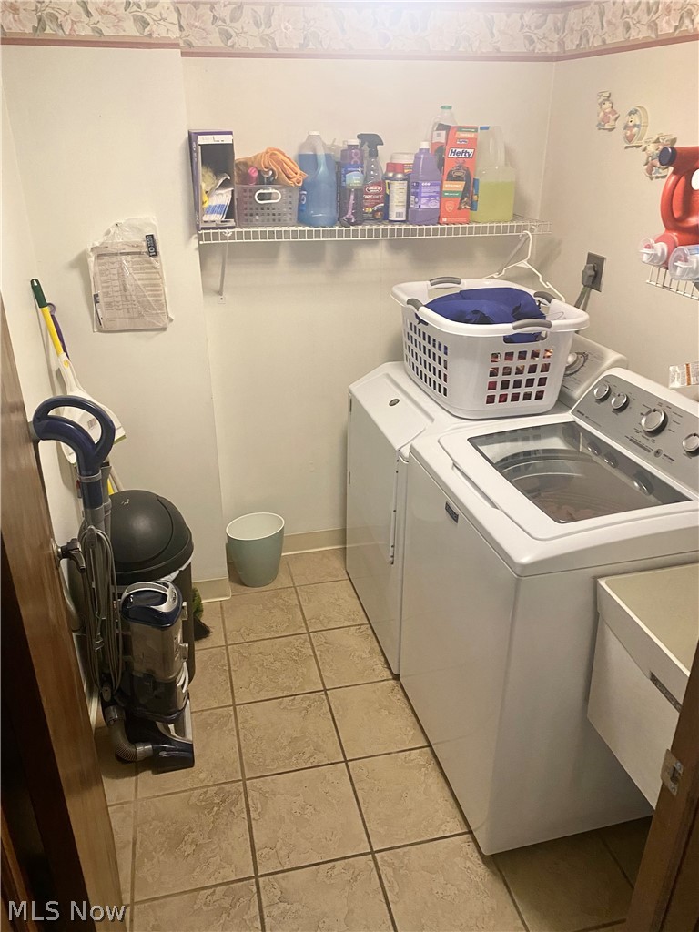 2401 East Pleasant Valley Road Independence, OH 44131 - Photo 20 of 26 lower level laundry