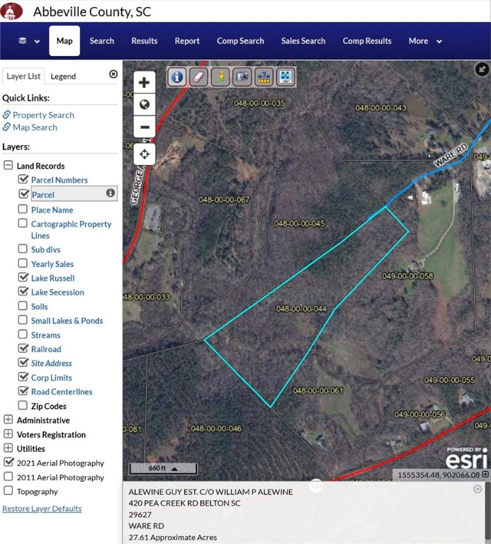 0 Ware Road Iva, SC 29655 - Photo 7 of 7